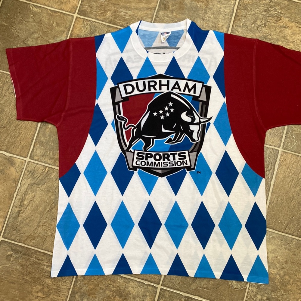 NWOT Durham Curling Team T-Shirt. Men’s XL.